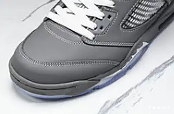 Hyperoad Grey' Jordan Retro 5 'Wolf 0702